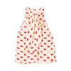 MARC JACOBS THE KISS LIPS LIPS HALTERNECK TIE TOP 2S6RTP015W13